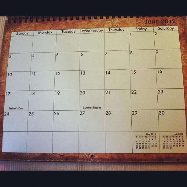 A New Month is Upon Us
