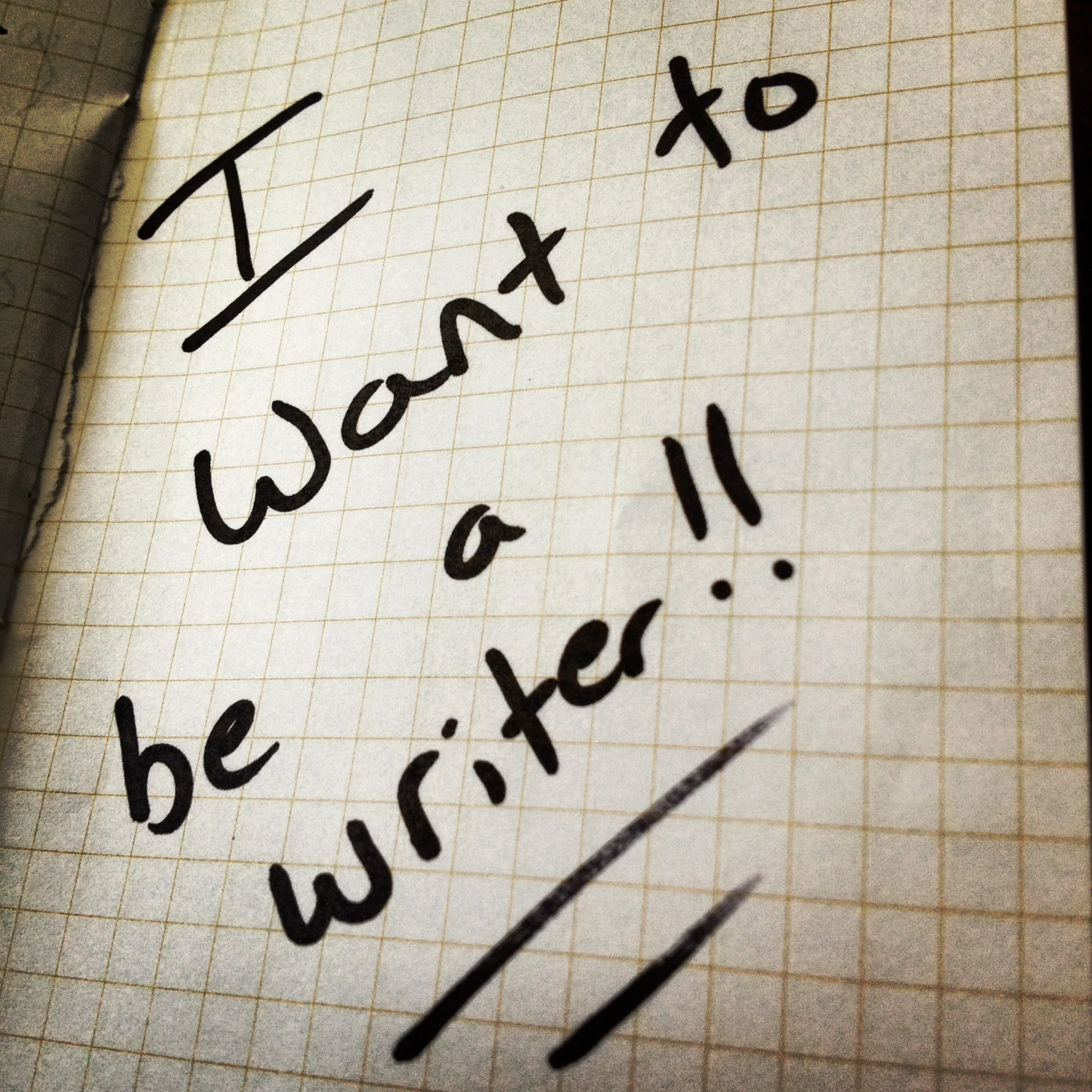 How to Become a Writer
