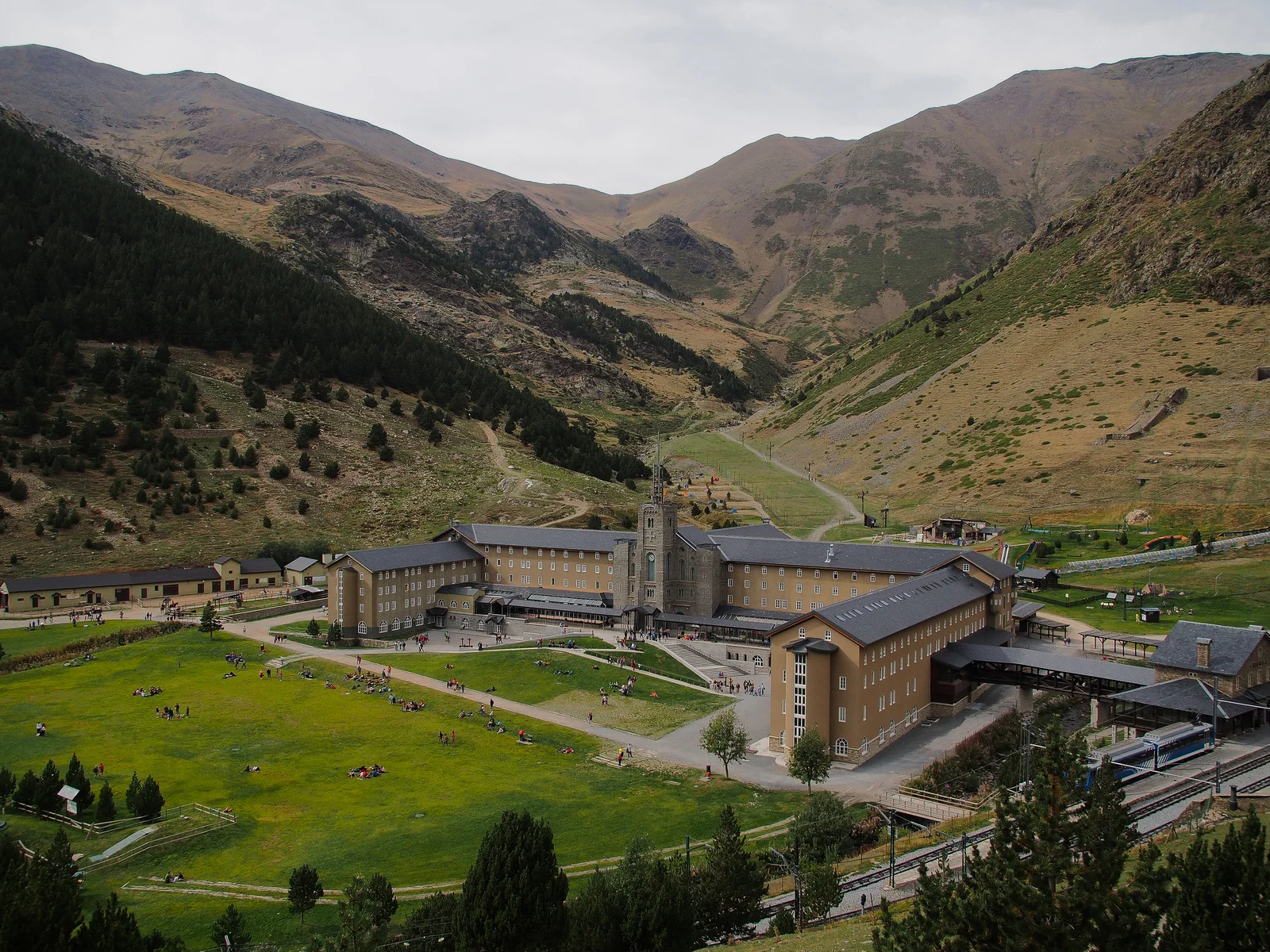 Vall de Núria Through My Lens