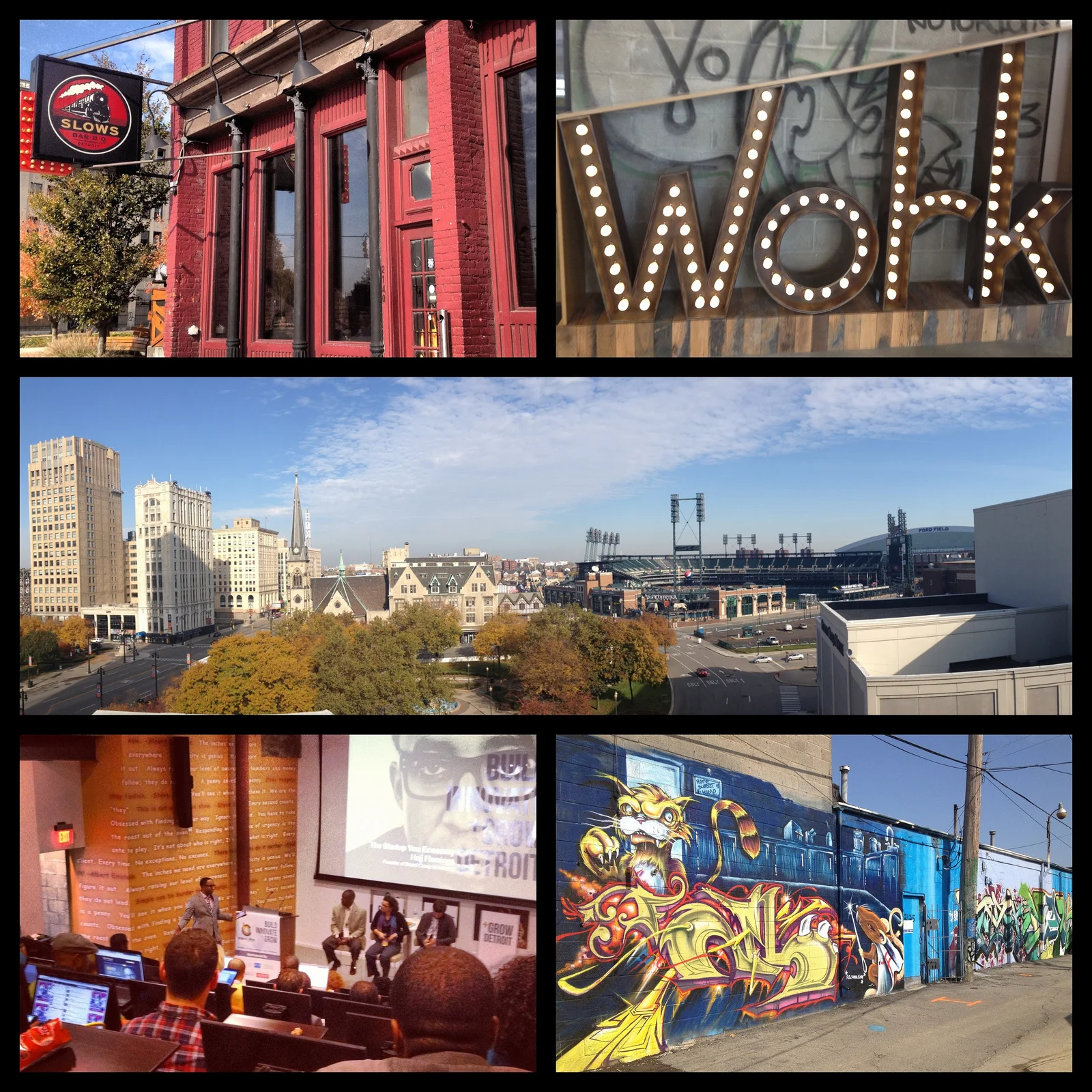 A Day in Detroit