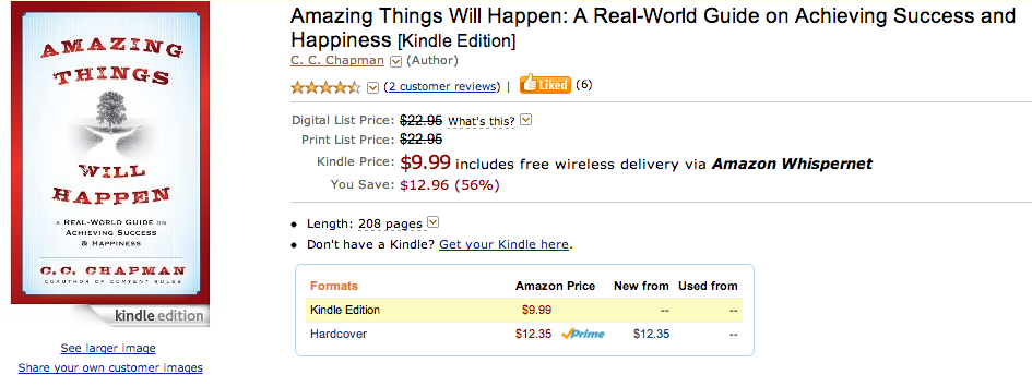 Dear Amazon, Please Start Working Better With Authors
