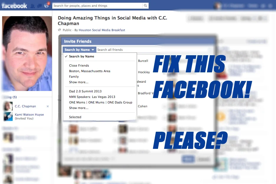 Will Facebook Ever Fix Events?