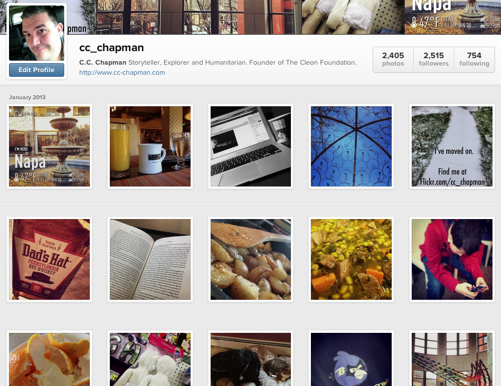 My Instagram Decision