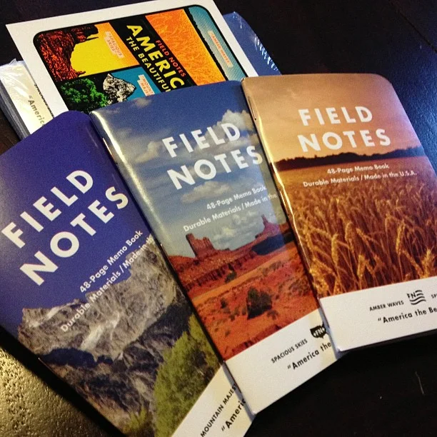 Why I Love Field Notes