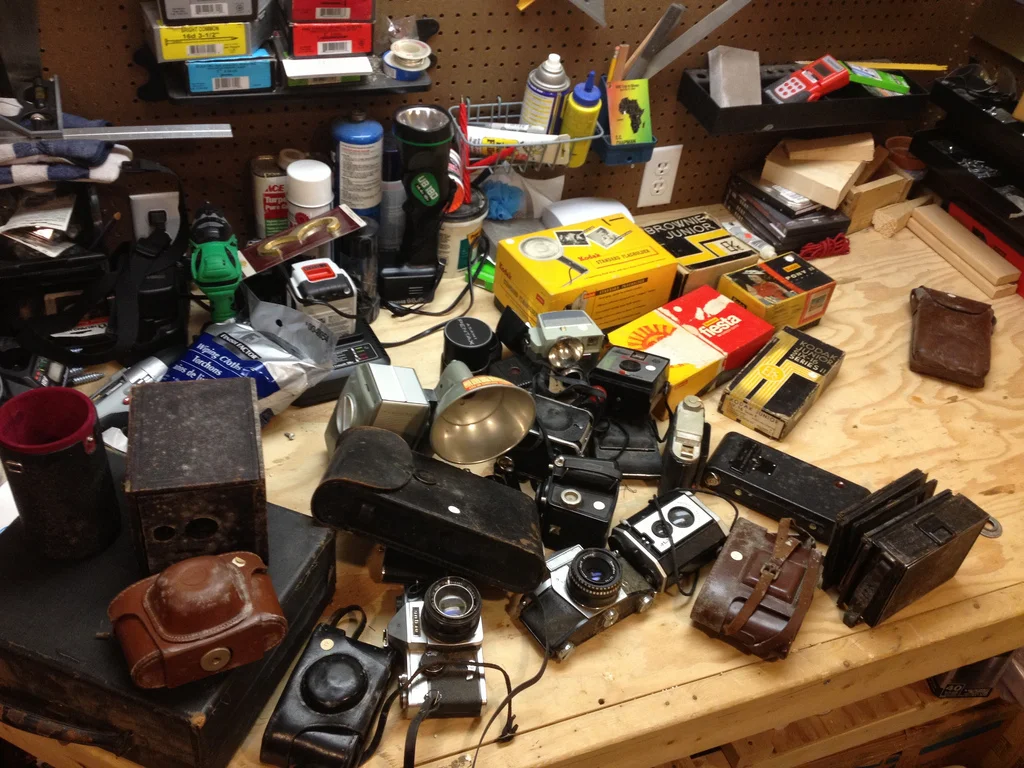 My Grandfather's Cameras