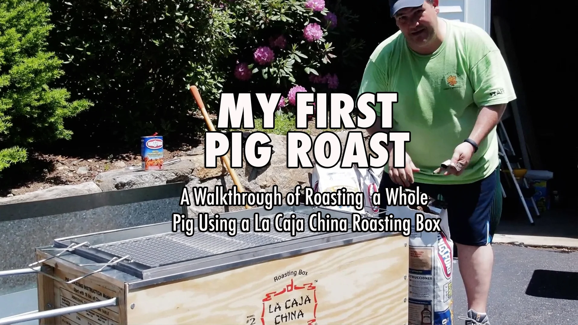 My First Pig Roast