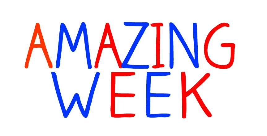 An Amazing Week Begins