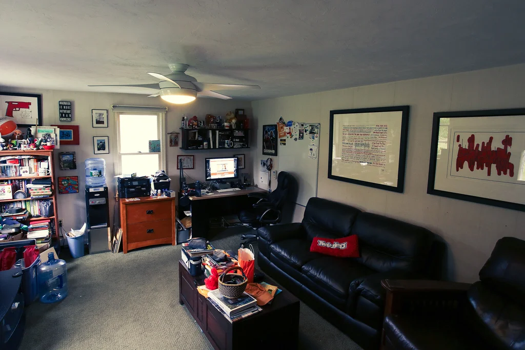 Where Bloggers Blog - My Office