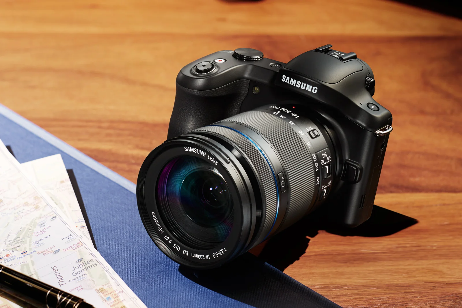 Samsung Galaxy NX Changes the Photography Landscape