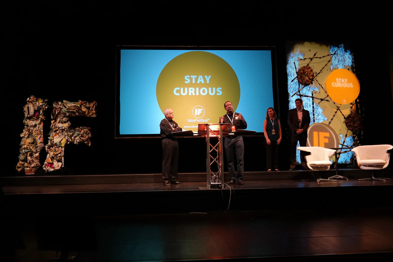 IdeaFestival 13 - Space, Soil and Sherlock