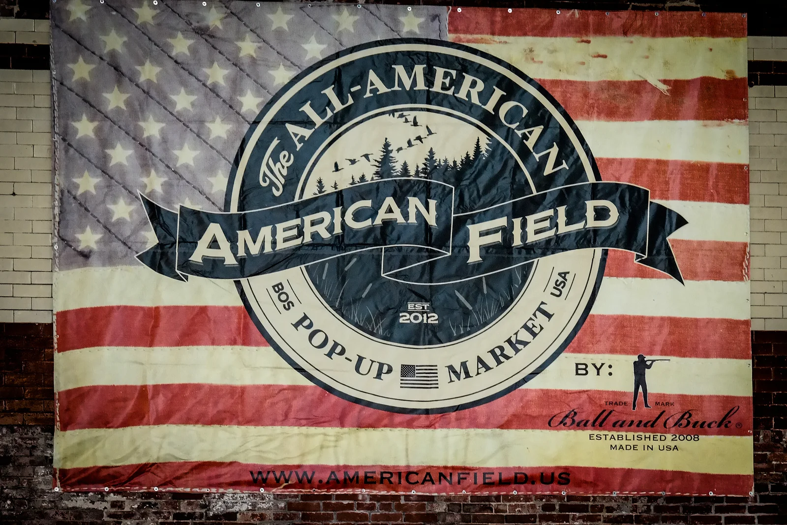American Field Pop-Up Marketplace