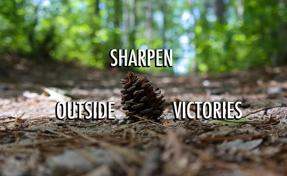 Outside, Victories and Sharpen - My Three Words For 2014