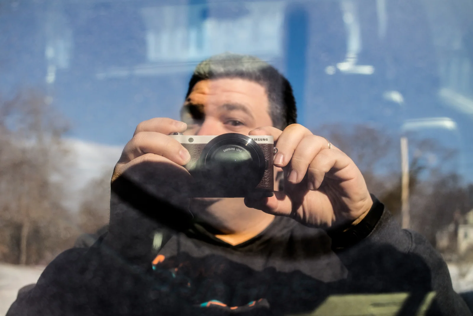 Saturday With My Samsung NX300