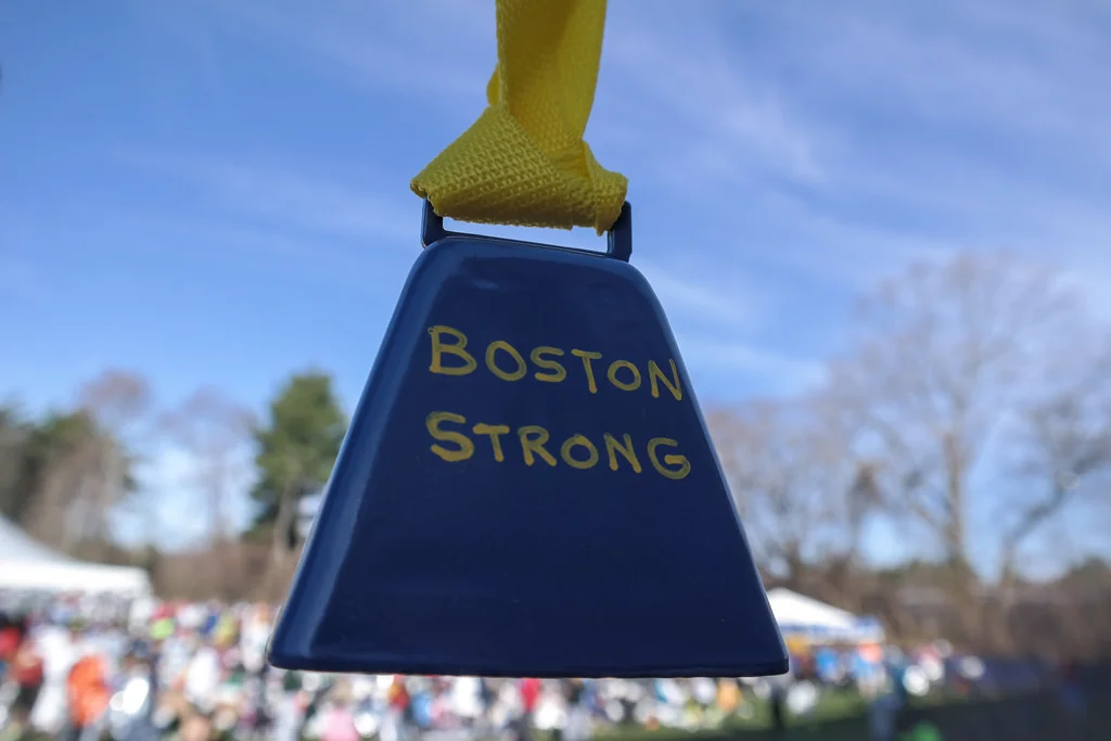 My First Boston Marathon
