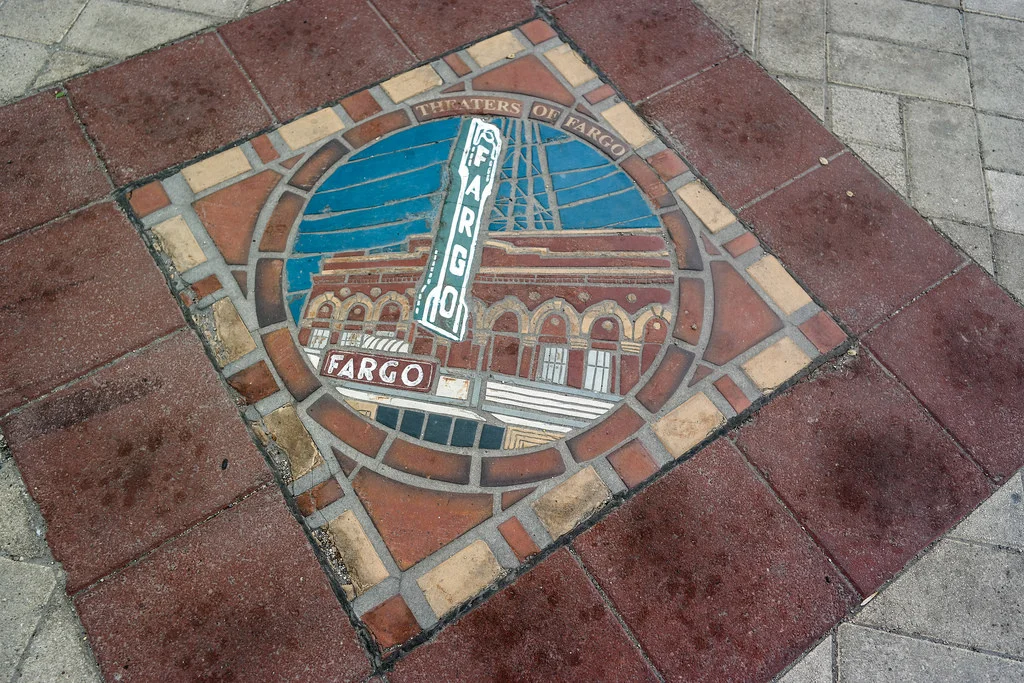 Sunday Morning Walk Around Fargo