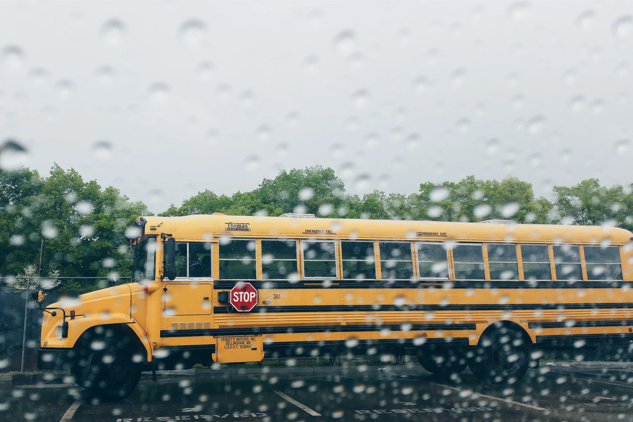 When a Son No Longer Rides The Bus to School