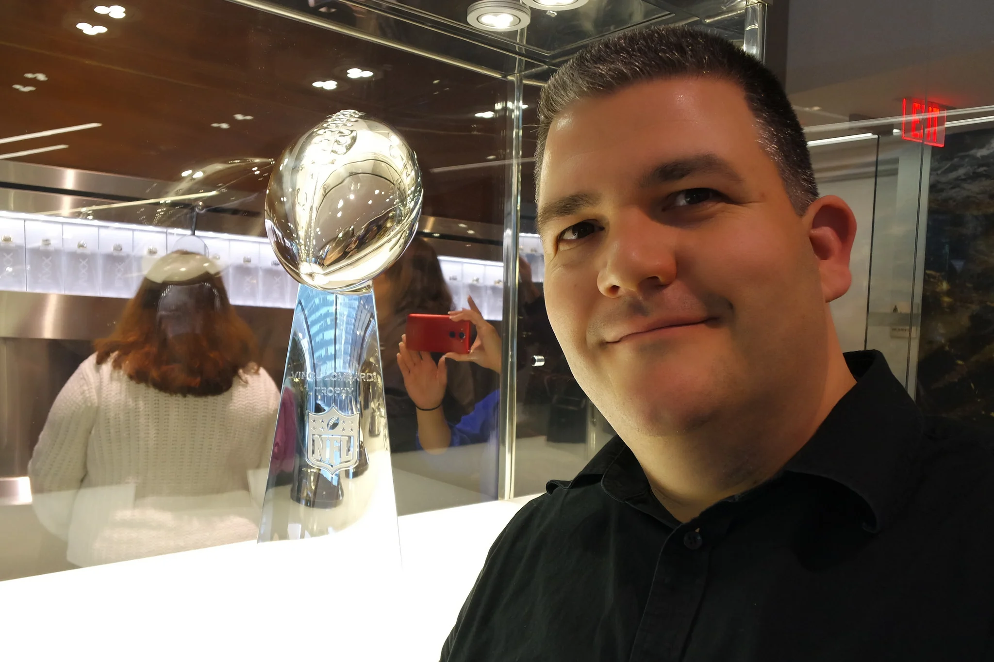 A Day at the NFL Offices With the #VZWBuzz Team