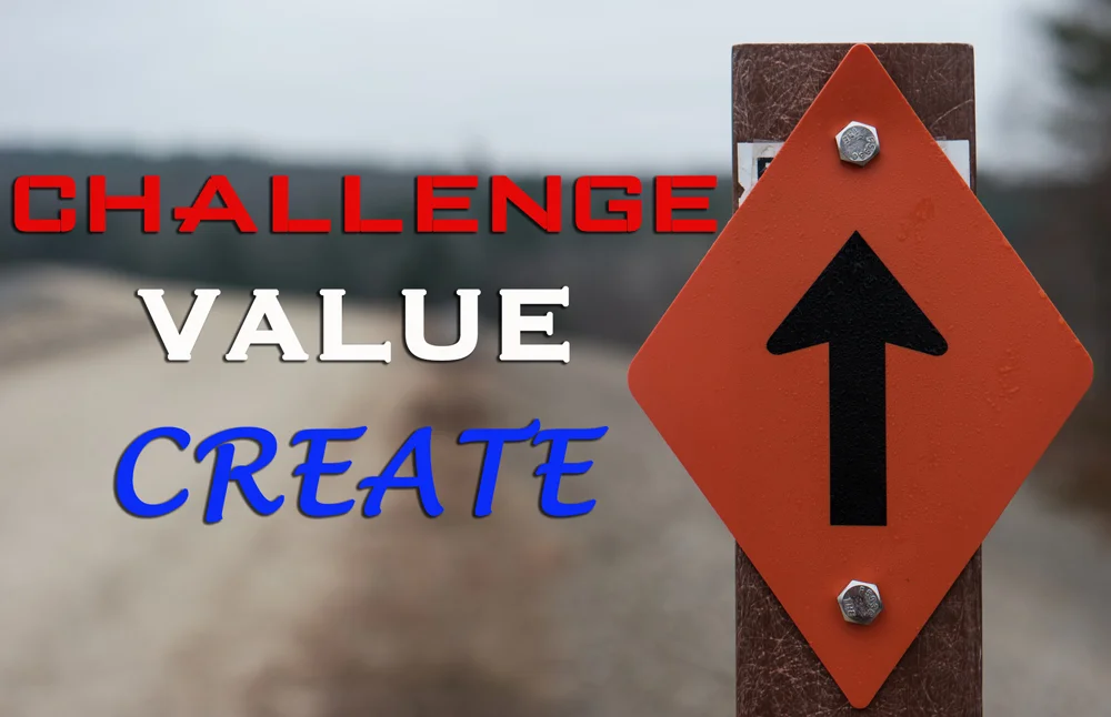 Challenge, Value and Create - My Three Words for 2015