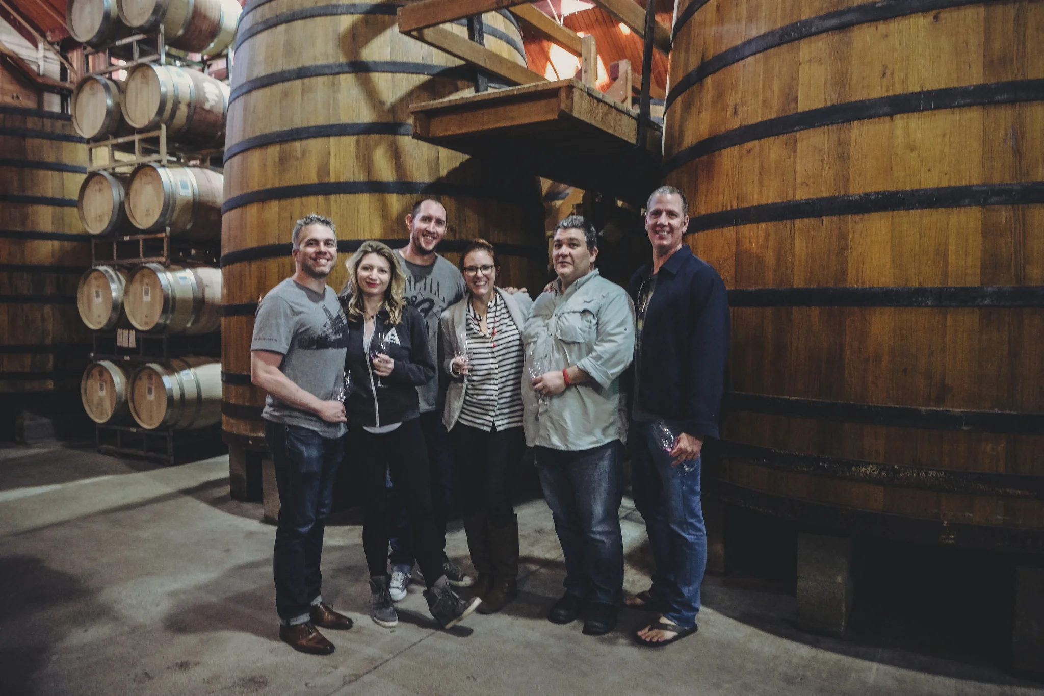 A Weekend in Wine Country Speaking at WTFconf