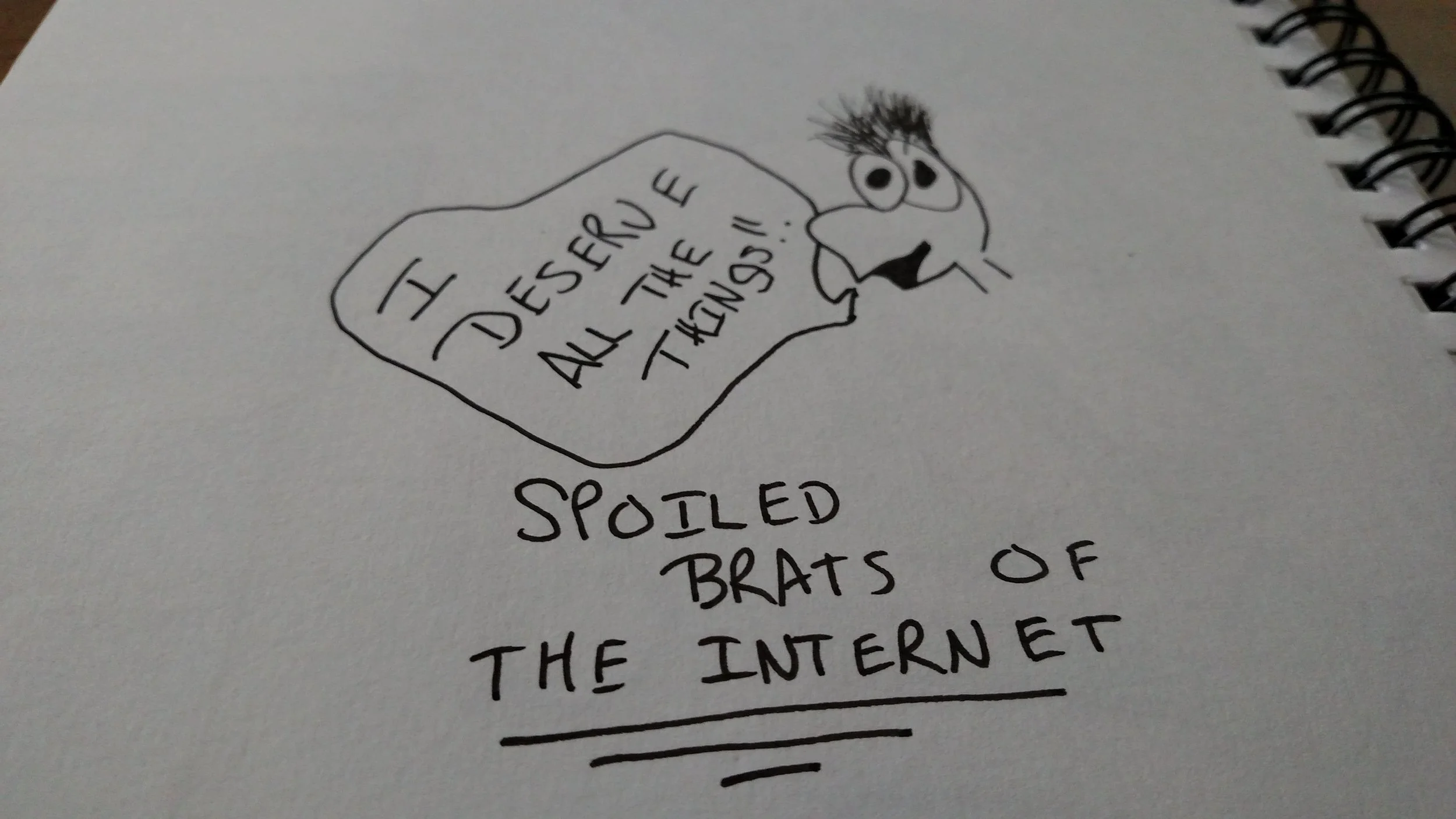 Spoiled Brats of the Internet