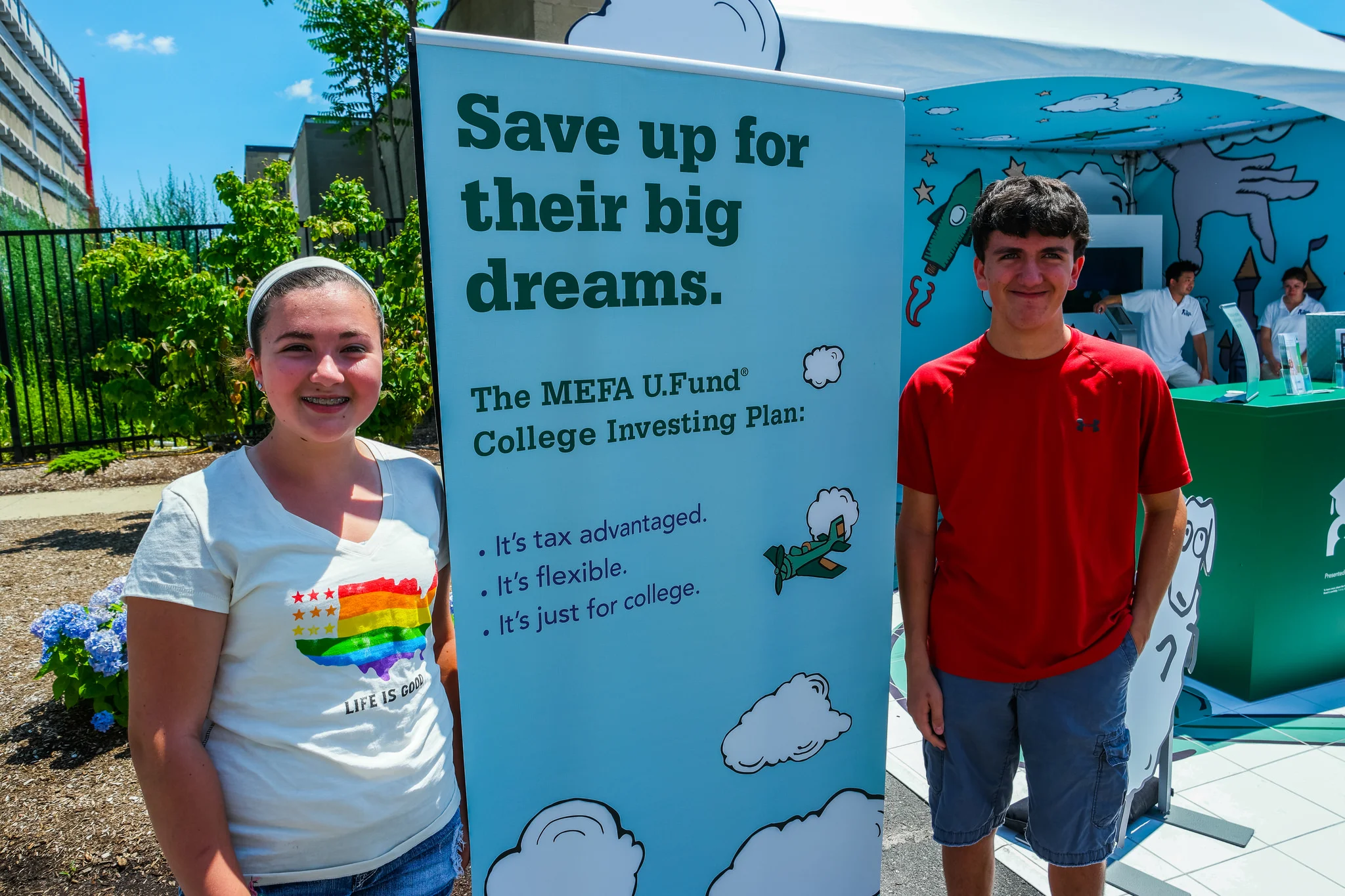 Ice Cream & College Savings: The WGBH FunFest