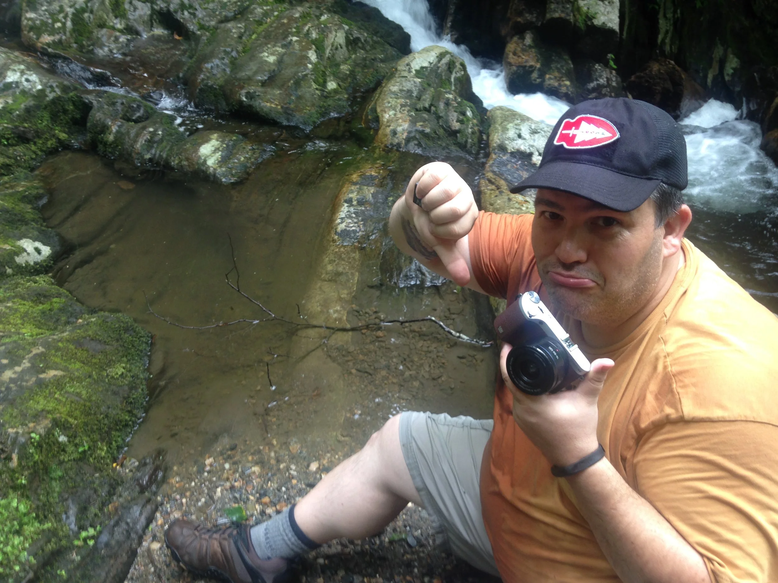You Might Be Amazed at What Falling in a Waterfall Can Teach You