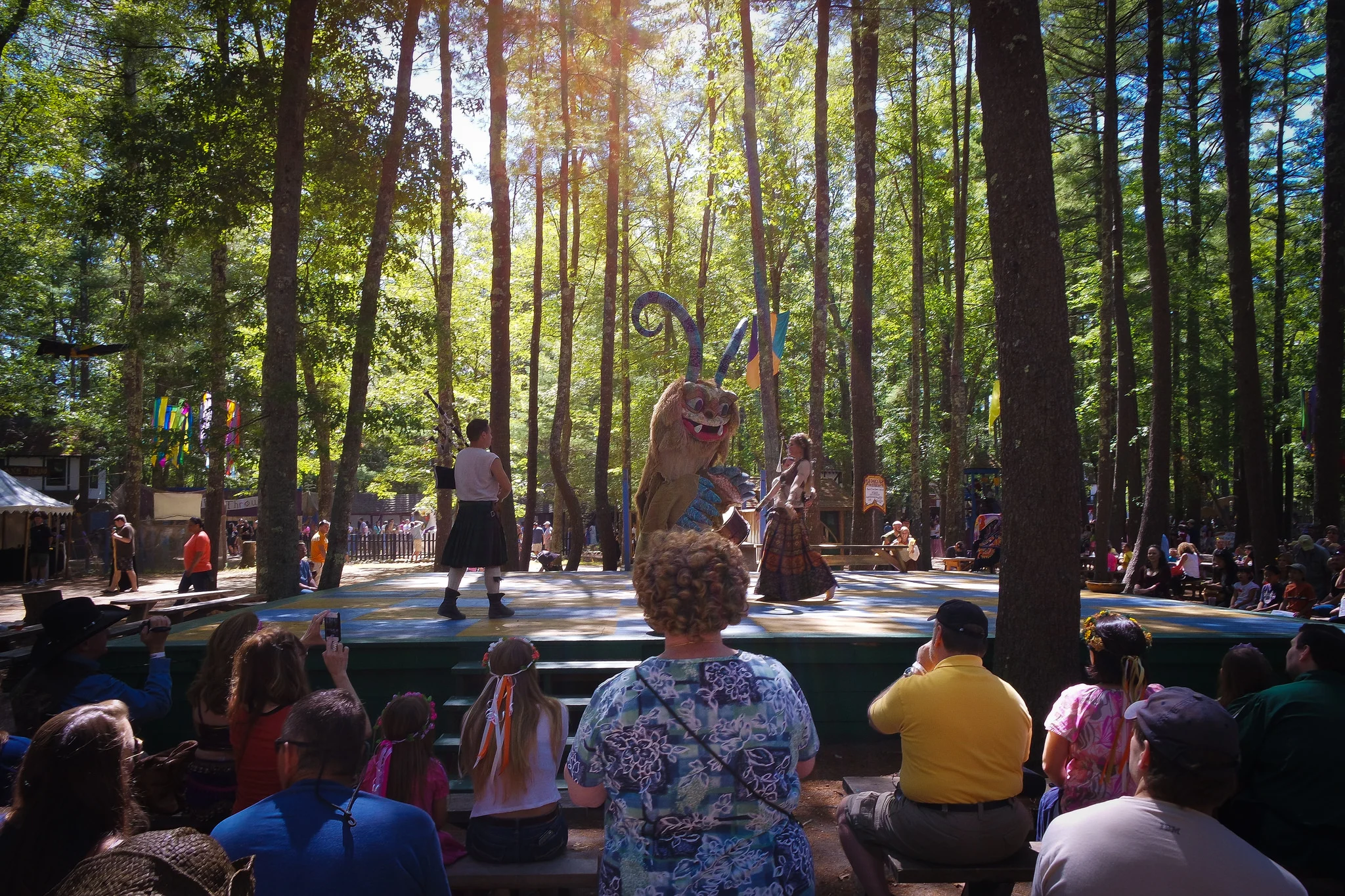 Family Fun Weekends at King Richard's Faire