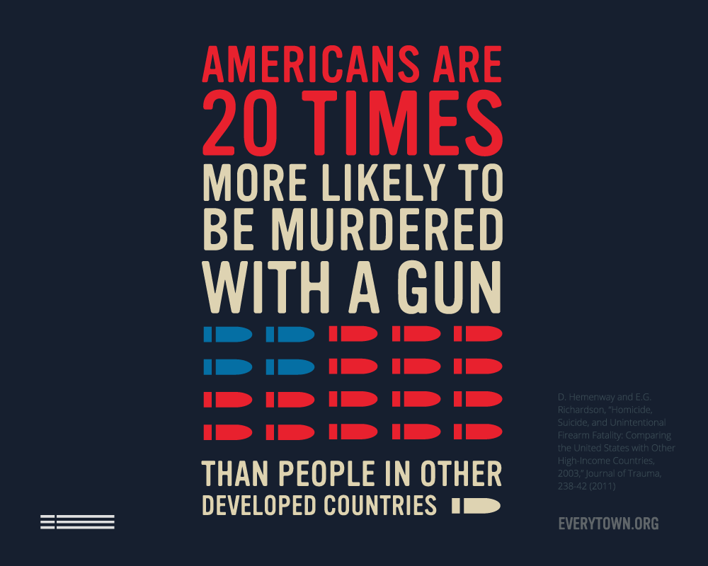 America, We Have a Gun Problem