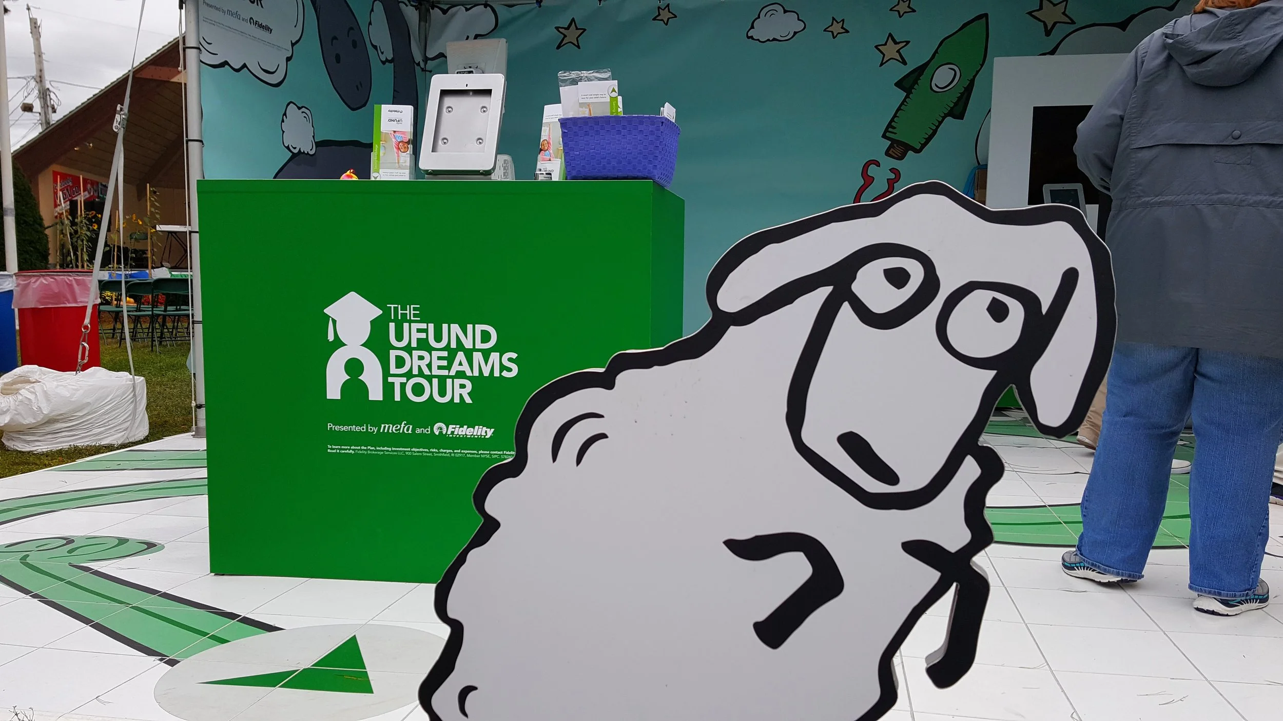 Fun Times and Financial Learning at The Topsfield Fair