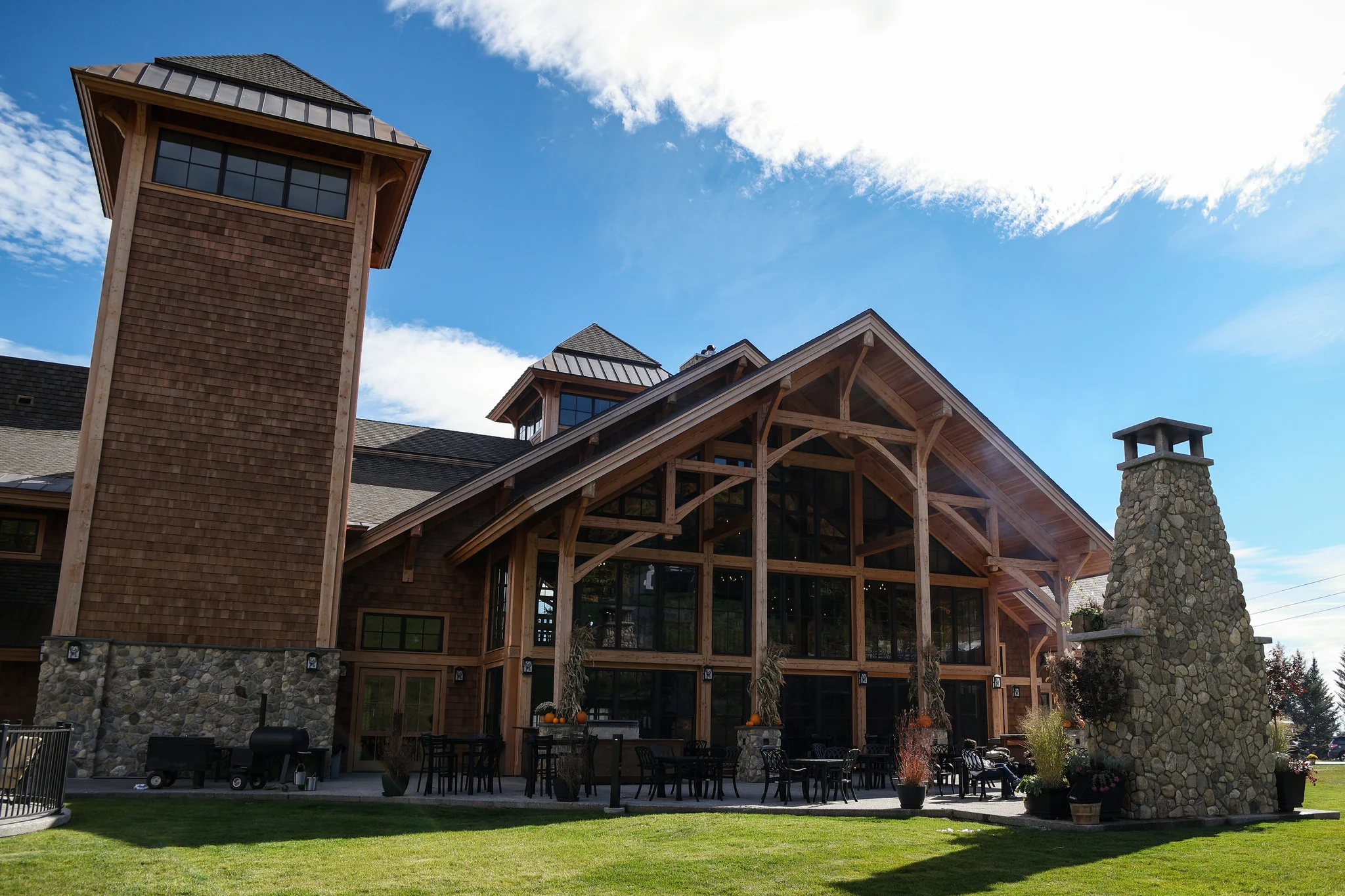 An Autumn Weekend at Vermont's Hermitage Club