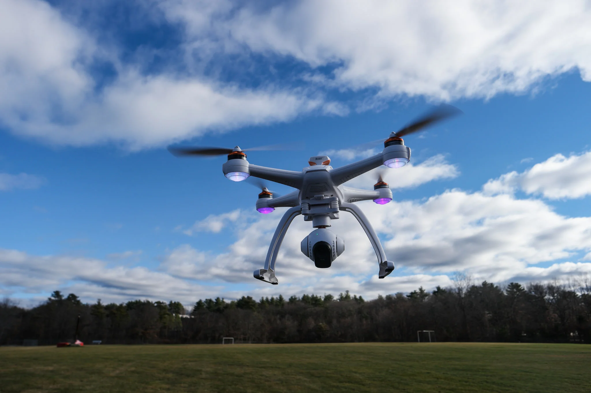 My First Time Flying a Drone With the Chroma 4k