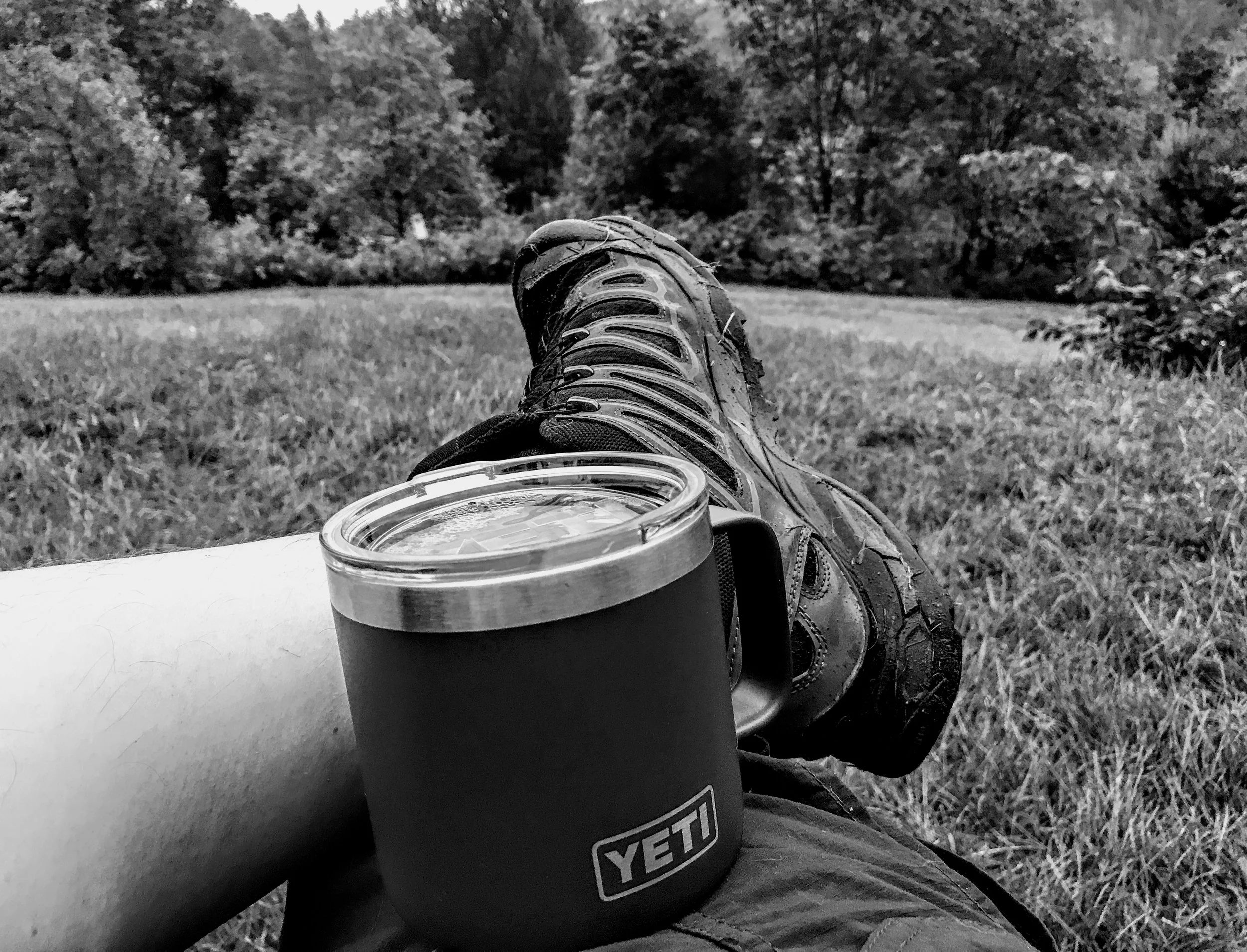 Quiet Morning Coffee in Echo Valley