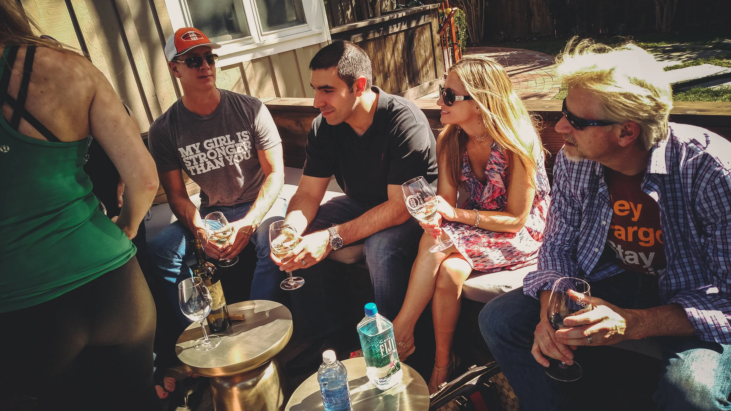 I Love A Good Conversation