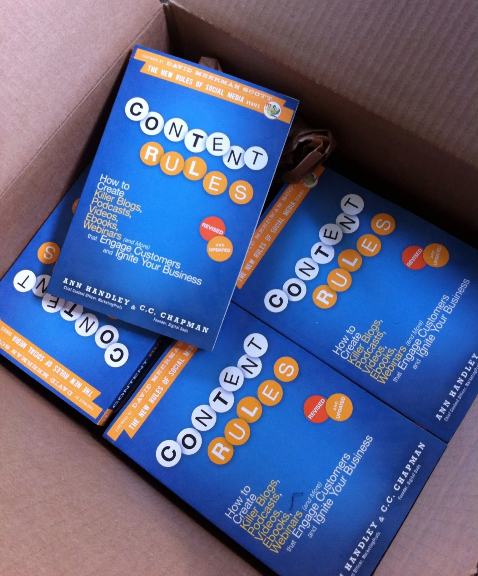 A Decade of Content Rules