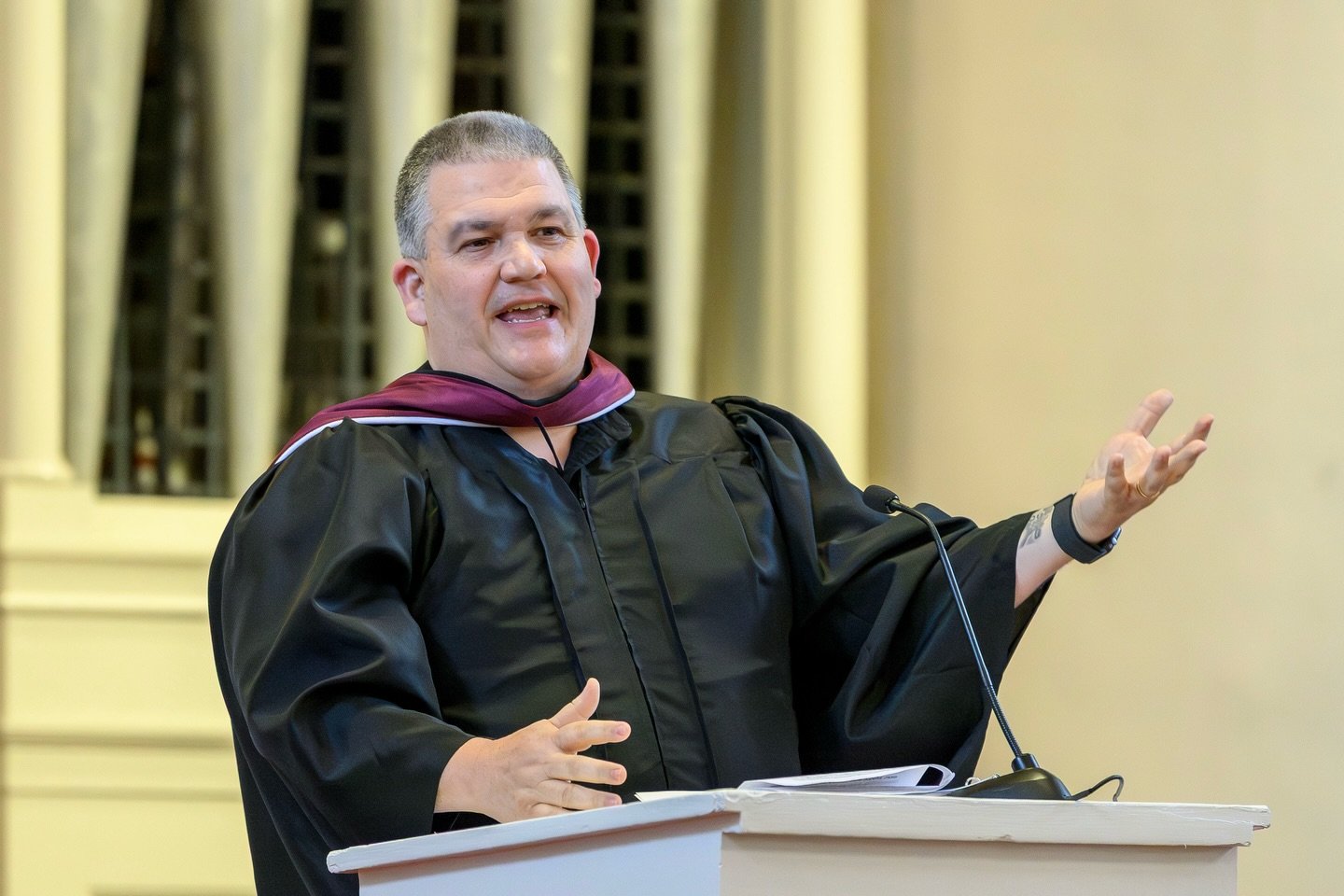 2026 Senior Faculty Appreciation Award Winner

Last Thursday night at @wheatoncollege &lsquo;s Honors Convocation, I got to add that to my CV. 

When I made my career shift into higher education, this is exactly the sort of thank-you I always hoped f
