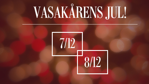 VASAKÅRENS JUL
