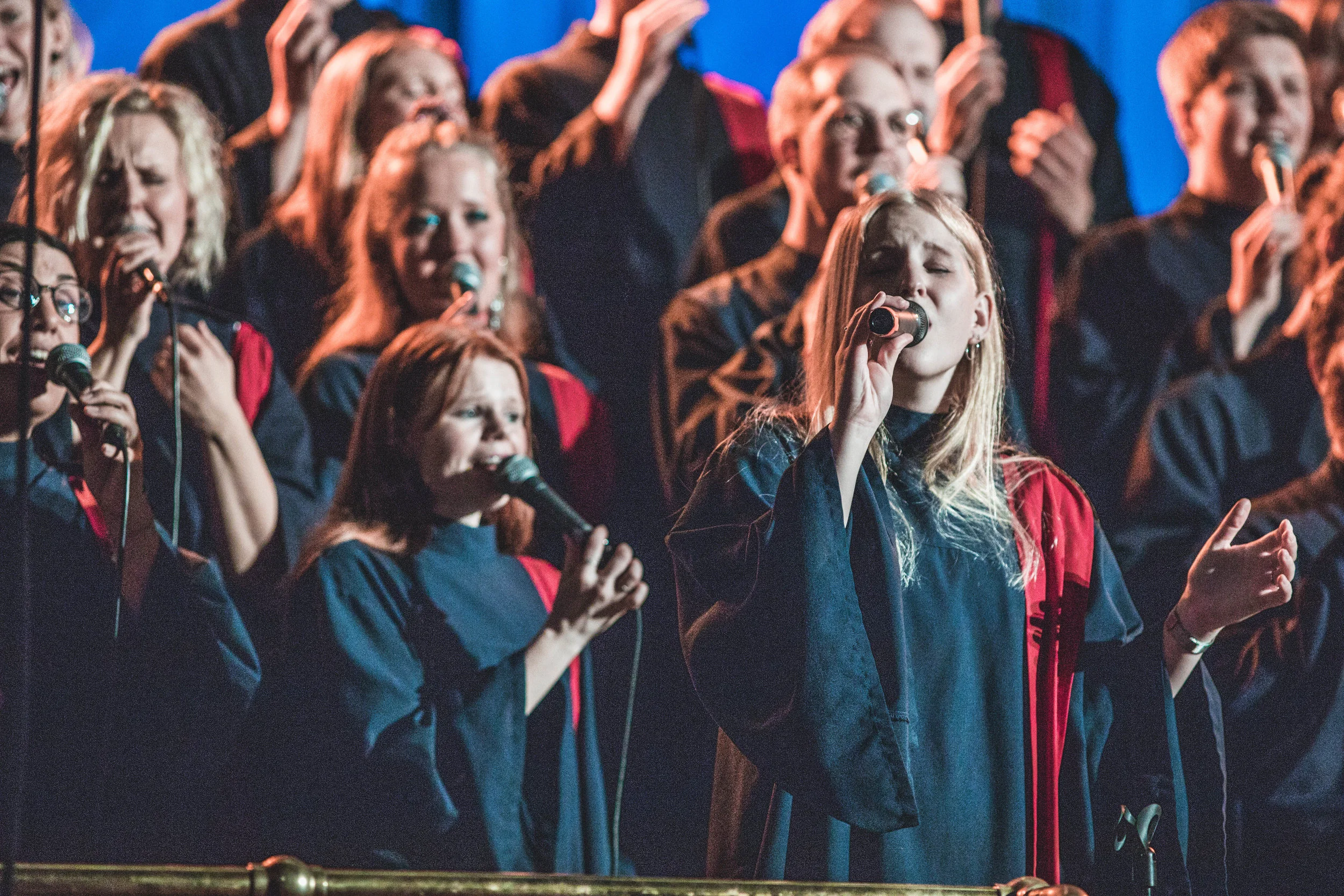 Gudstjänst - Vasakåren 