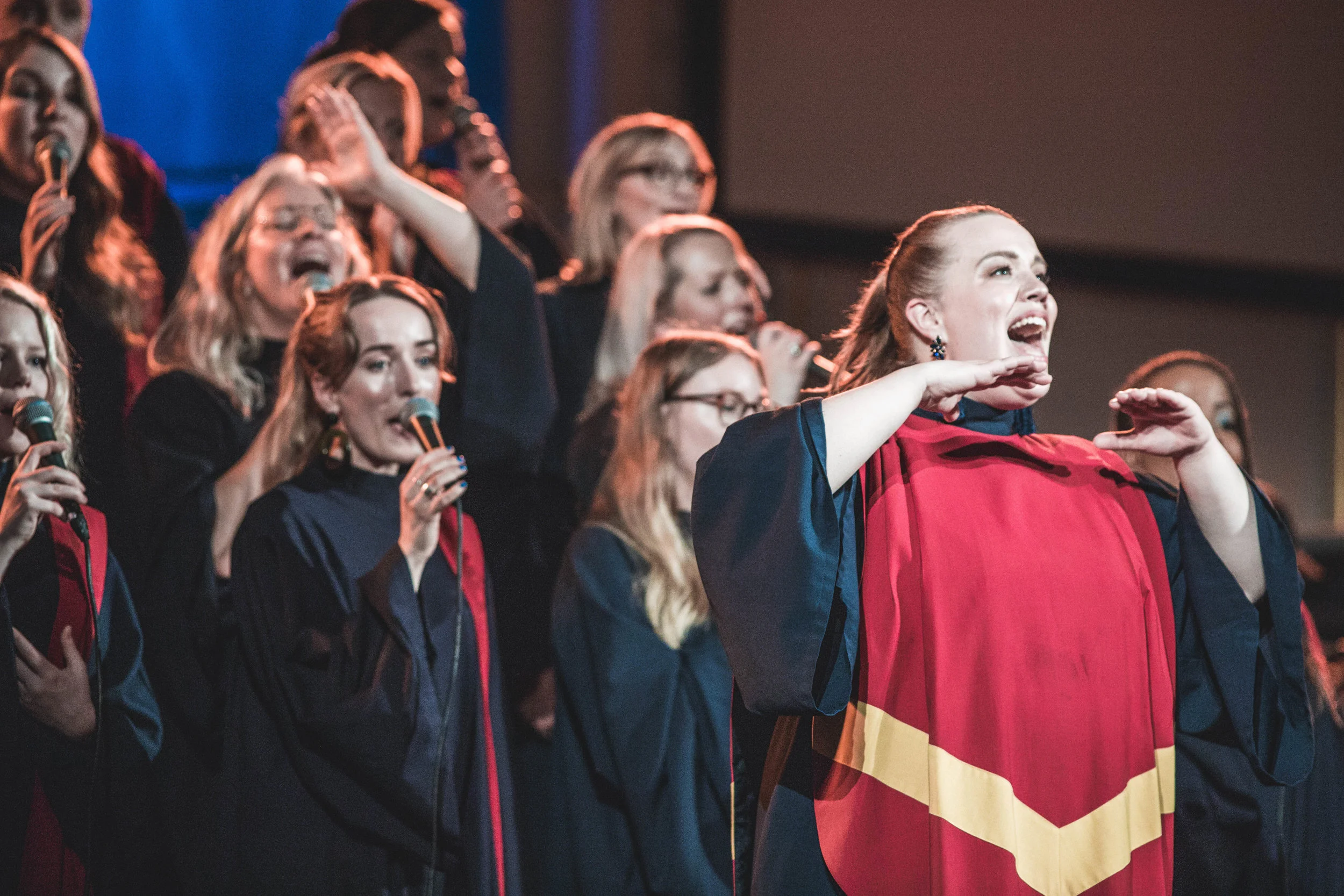 Gospel Gudstjänst - Betlehemskyrkan Stockholm 