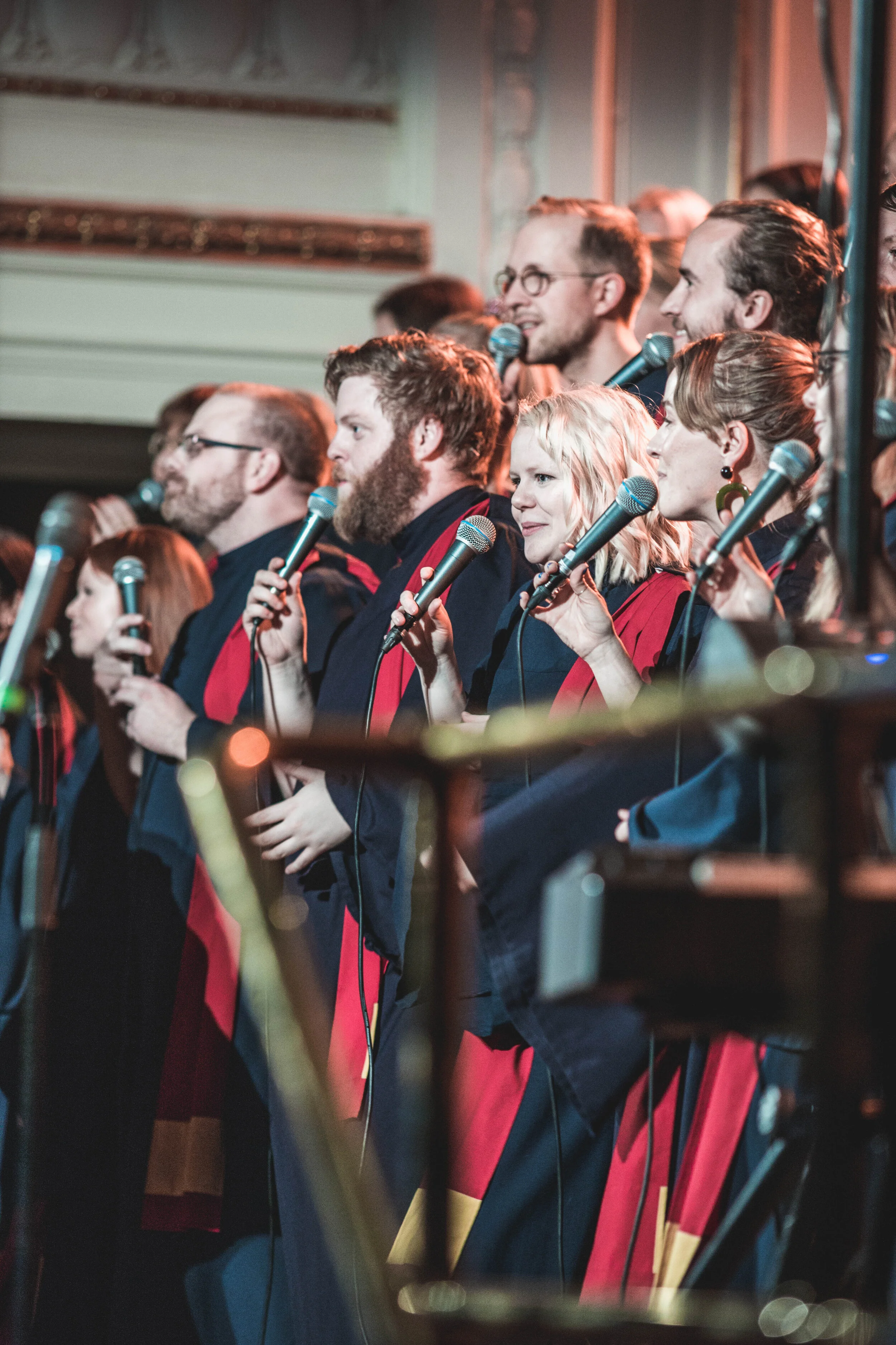 Konsert med Össeby Gospel