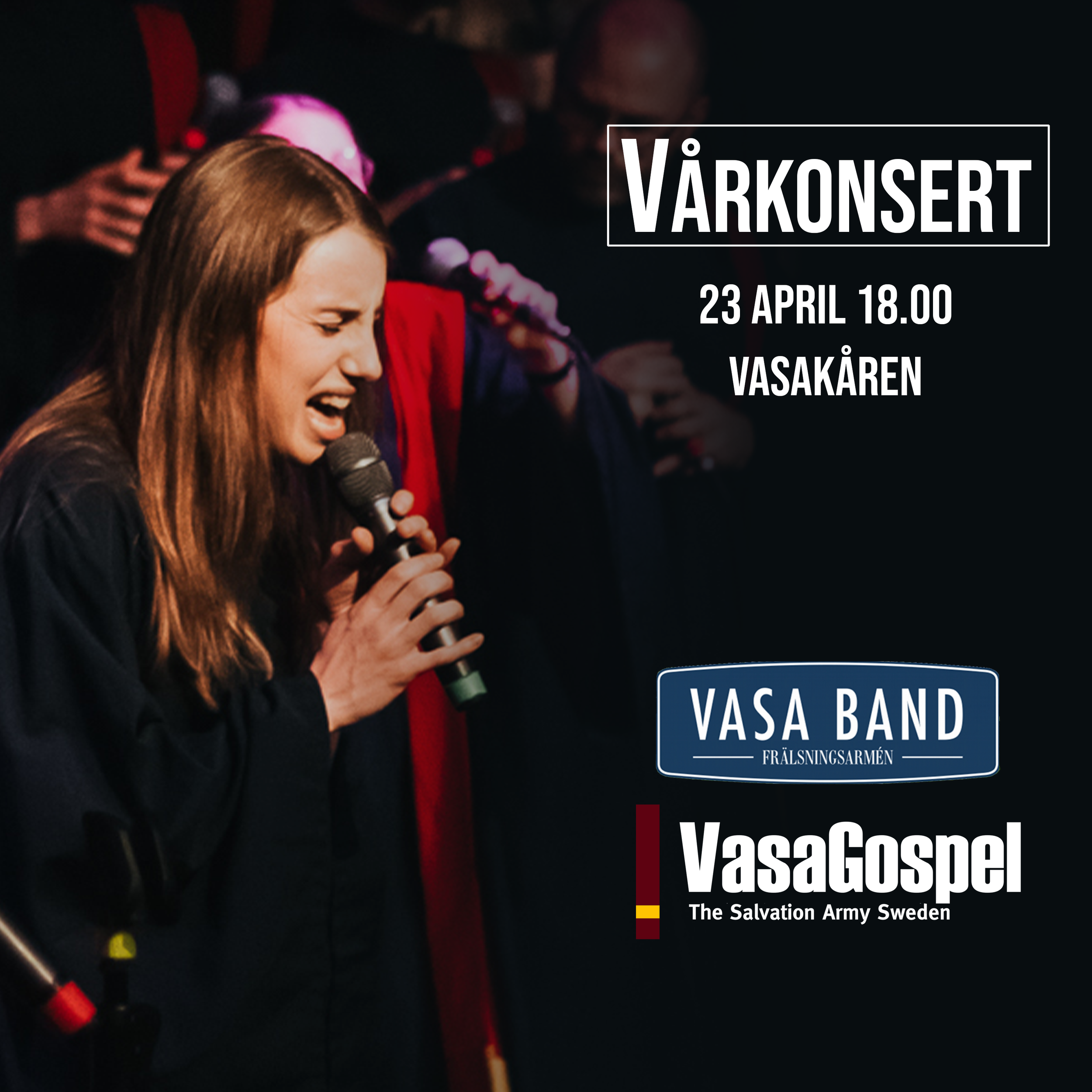 VÅRKONSERT!