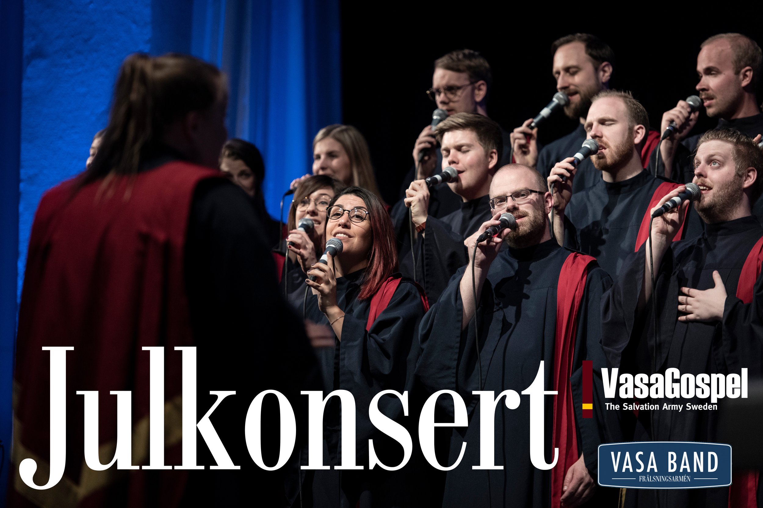 Jul med VasaGospel och Vasa Band!