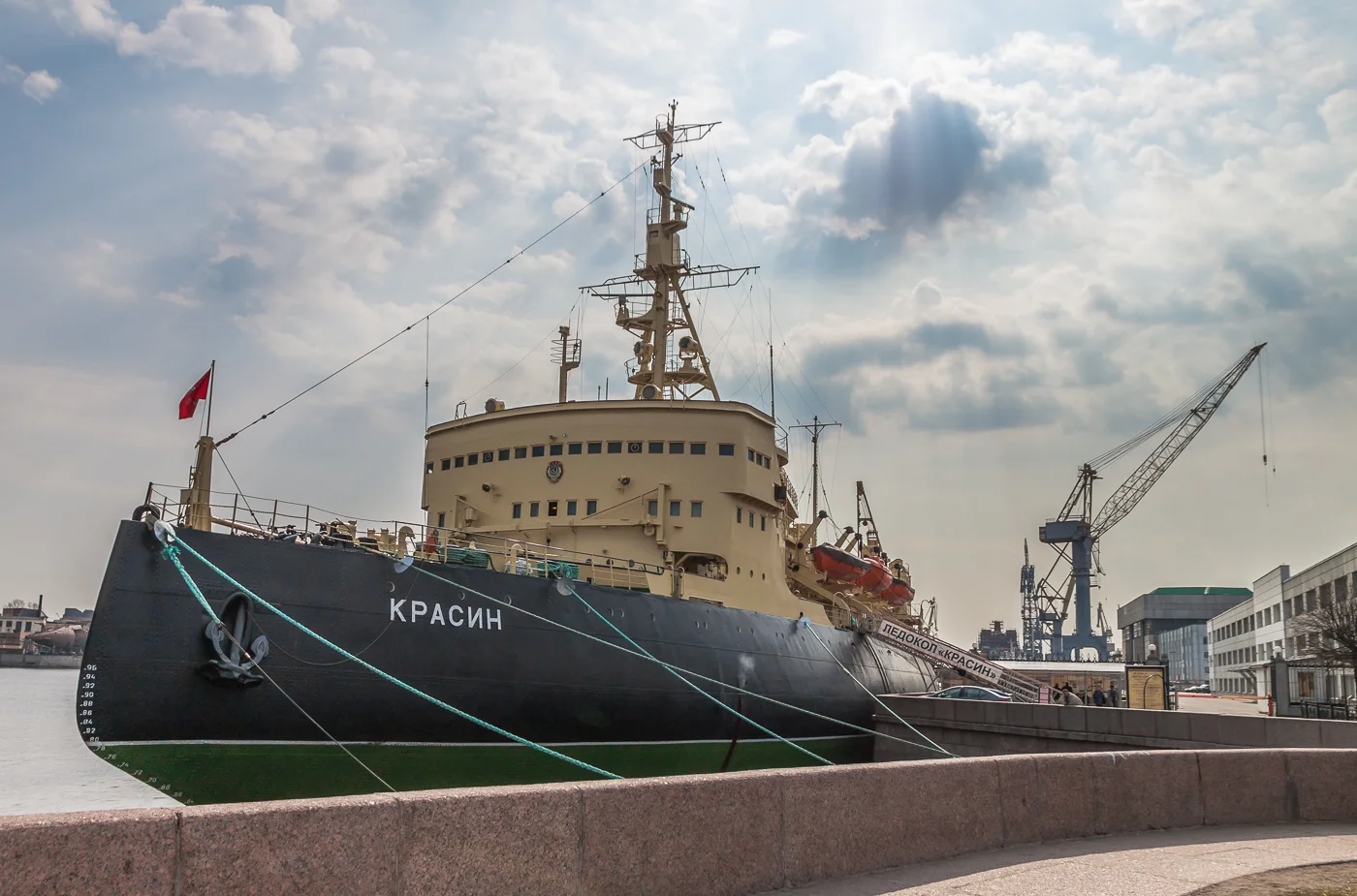 Ice breaker Krasin