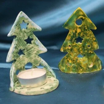 Candle Holder - Xmas tree Item Number: PS02 Price: ₽ 400 FINAL BID:   ₽ 400 ~~~~~~~~~~~~~~~~
