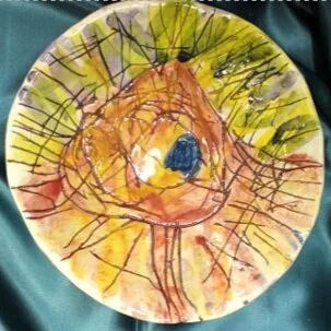 Bright Plate - colours (large) Item Number: PS012 Price: ₽ 600 CLICK HERE TO BUY ~~~~~~~~~~~~~~~~