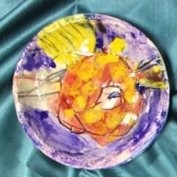 Bright Plate - colours (small) Item Number: PS016 Price: ₽ 300 CLICK HERE TO BUY ~~~~~~~~~~~~~~~~