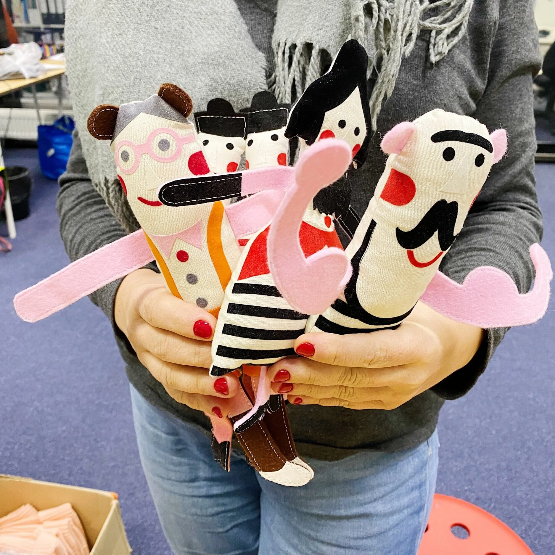 Circus Dolls - Family (4 persons) Item Number: UC11 Price: ₽ 1,500 CLICK HERE TO BUY ~~~~~~~~~~~~~~~~