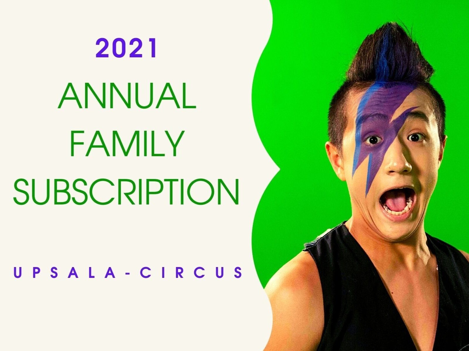Upsala Circus Annual Family Subscription Valid for 5 persons, Expires 31 Dec 2021 Use as often as you wish. Item Number: UC18 Price: ₽ 10,000 CLICK HERE TO BUY ~~~~~~~~~~~~~~~~