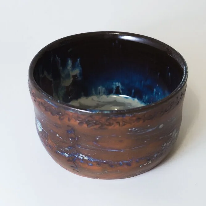 Ceramic bowl (brown and blue) Item Number: HB02 Price: ₽ 600 Each CLICK HERE TO BUY ~~~~~~~~~~~~~~~~