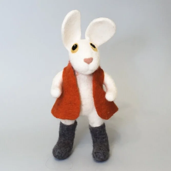 Felted bunny Item Number: HB08 Price: ₽ 1200 CLICK HERE TO BUY ~~~~~~~~~~~~~~~~
