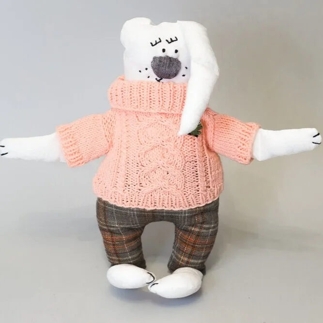 Handmade bunny Item Number: HB09 Price: ₽ 1000 CLICK HERE TO BUY ~~~~~~~~~~~~~~~~